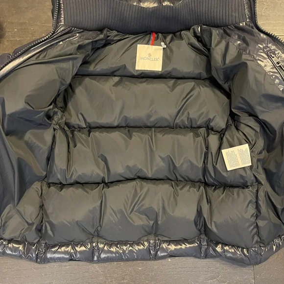 authentic MONCLER X CRAIG GREEN BROOK JACKET navy size 0 men - Picture 6 of 12